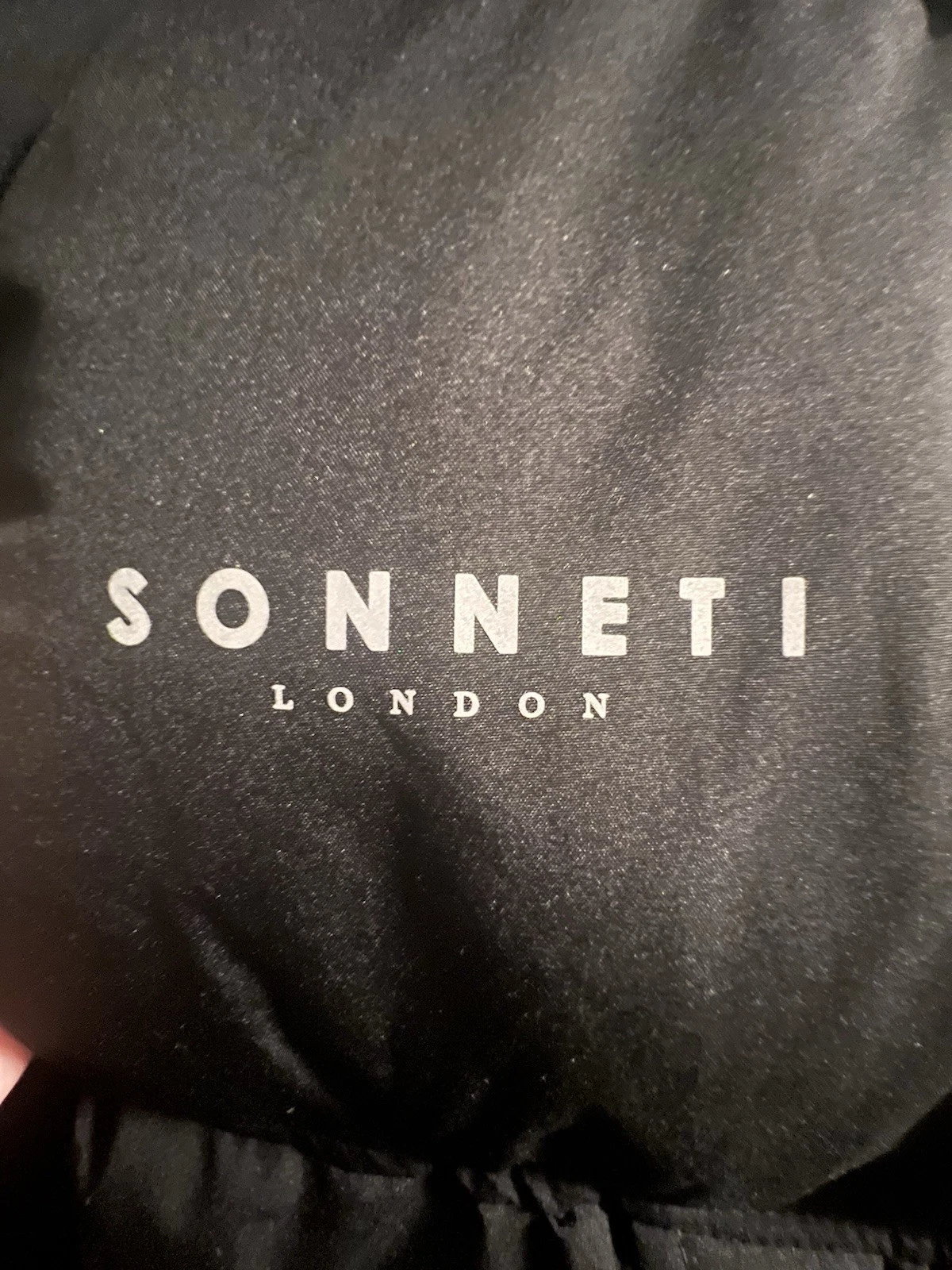 Sonneti London- Men's Black Puffer Jacket with Hood image 2