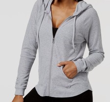 Calvin Klein Perfomance Women's Gray Heathered Fitness Hoodie Size 3X