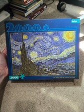 Buffalo Games 2000 Piece Puzzle The Starry Night by Vincent Van Gogh