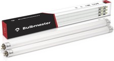 F8T5 CW Fluorescent Bulbs 8W 12 Inch T5 Cool White 4100K Under Cabinet Pack of 2