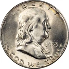 1953-S Franklin Half Dollar - Frosty Luster - Premium GEM BU!