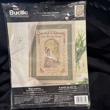 Bucilla From This Day Forward Cross Stitch Kit