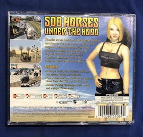 TESTED! 18-Wheeler: American Pro Trucker (Sega Dreamcast, 2001)