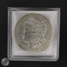 1889 Morgan Silver Dollar $1 XF Uncleaned -E394