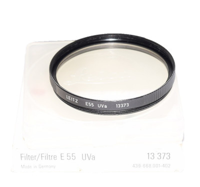 LEICA LEITZ  E55 UVa   w/ BOX 13373 Mint