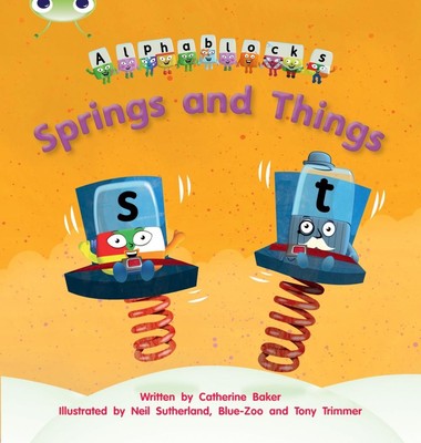 Bug Club Phonics - Phase 4 Einheit 12: Alphablocks Federn und Dinge von Catherine 