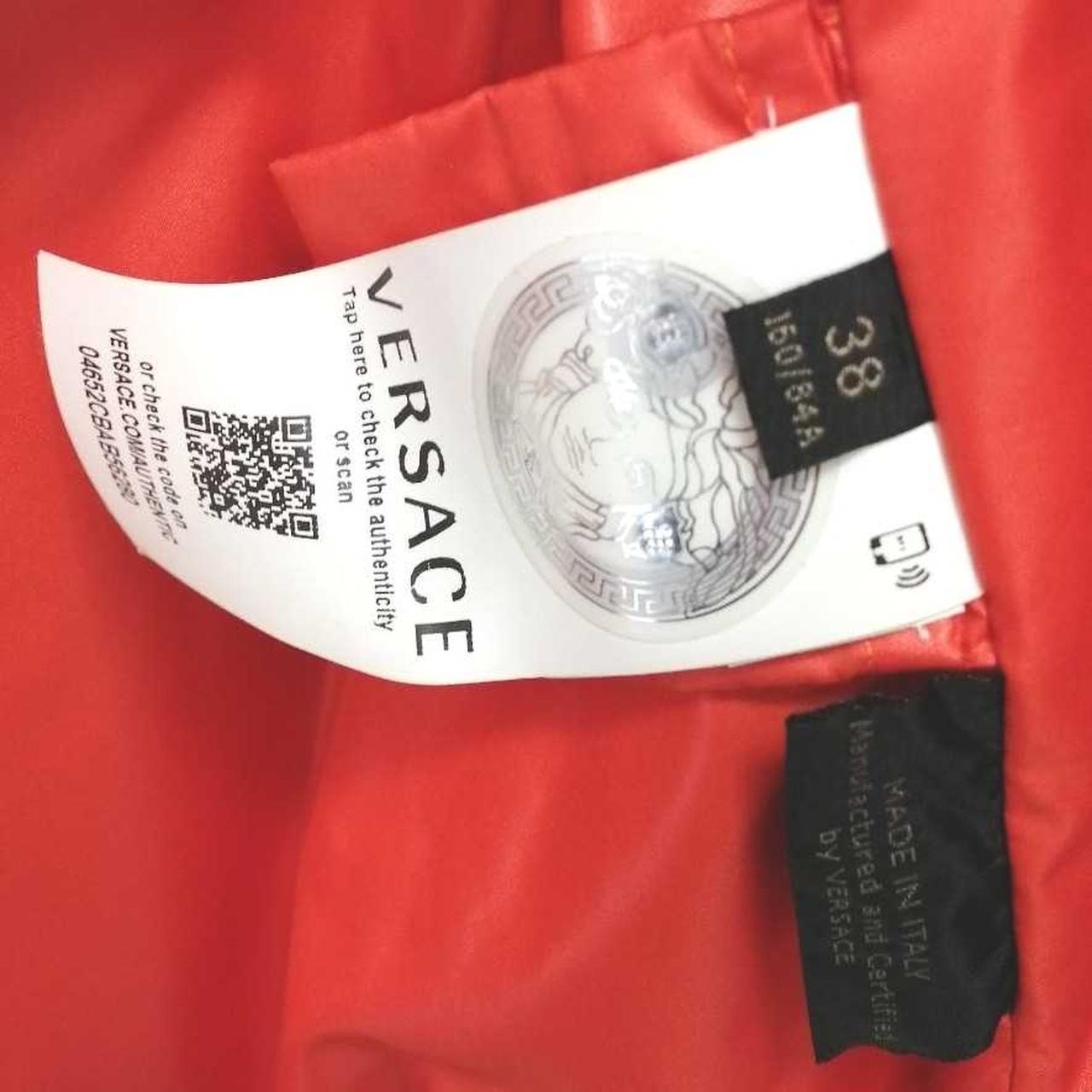 VERSACE Down Jacket Outer Size 38 Used - image 5