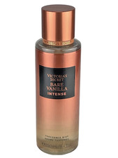 VICTORIA'S SECRET BARE VANILLA INTENSE BODY MIST SPRAY SPLASH 8.4 oz NEW