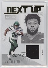 2020 Panini Playbook Next Up Jerseys La'Mical Perine #NU-37 10k8