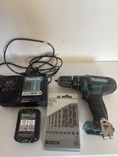 Makita 12V Max cordless drill/driver in good working condition