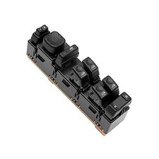 Master Power Window Switch Door Lock Front Driver Side with Mirror Switch and