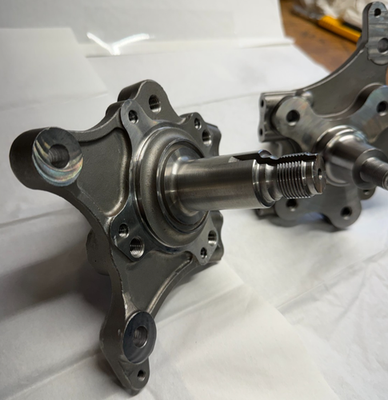 OLYMPIC Integra本流竿 93-100 94‑01 Integra Type R DC2 Rear Spindles 5‑Lug Disc Civic/Integra