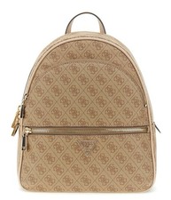 Guess Manhattan II Large Backpack Womens Bag In Lattee