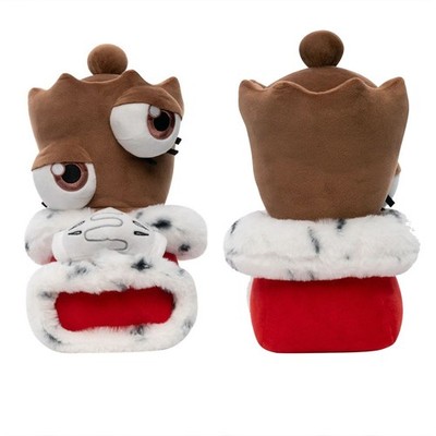20cm The Amazing Digital Circus Plush Toy Kinger Soft Stuffed Doll Kid Fans Gift