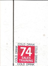 مقتنيات Coca-Cola 1974 SALES
