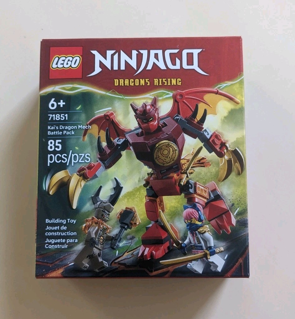 LEGO Ninjago 71851 Kai's Dragon Mech Battle Pack | eBay