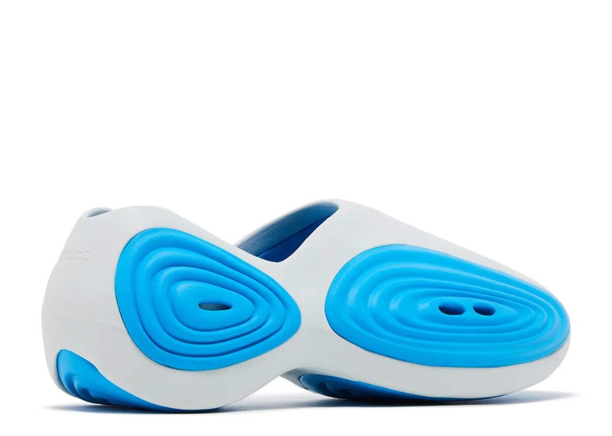 213747 1BF Crocs Ripple Clog White Blue | eBay display picture 3