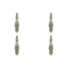 4x HELLA ENERGY PRO ZÜNDKERZEN 8EH 188 704-401 passend für 4-ZYLINDER AUDI A2