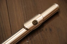 Yamaha YFL-451 Flute Sterling Silver Headjoint Pointed Arms E-Mech Made in Japan