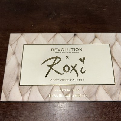 Revolution Roxi Cosy Vibes Eyeshadow Palette New In Box