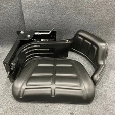 A&I PRODUCTS A-W222BL Wrap Around Back Seat Black Vinyl For Tractors*