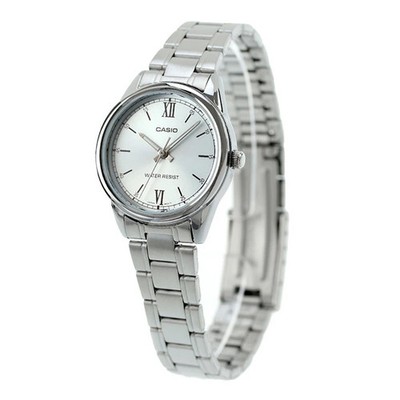 Casio Classic LTP-V005D-2B3DF Analog Silver Dial Steel Damen R80111266