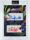 DAK PRESCOTT MATTHEW STAFFORD 2025 WILD CARD METALLIX DUAL AUTO 1/1 Q5691