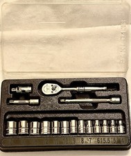 Snap-on Pakld138 14 Metric Socket Ratchet General Service Set Usa Complete Snap-on Pakld138 14 Metric Socket Ratchet General Service Set Usa Complete