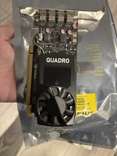 NVIDIA Quadro P1000 4GB GDDR5  Video Card 4 Mini Display Ports.Tested