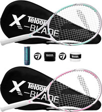 Tennis Rackets for Adults 2 Pcs Recreational -27 Inch Tennis Racquet for Men and