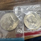 1979 P&D Kennedy Set Quality UnCirculated Coin Actual Set Mint Still In Cello