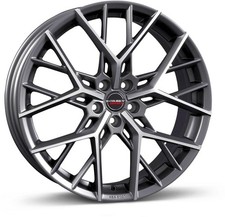 4x Alufelgen Borbet BY  für Volvo S90 V90 P 20 Zoll Felgen