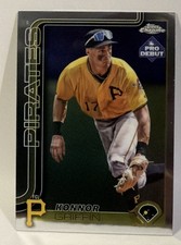 Konnor Griffin 2024 Topps Chrome Pro Debut ROOKIE #PDC-32