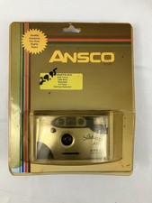 Vintage Ansco Silhouette AF/D 35mm Camera NEW Sealed Motorized Flash Date Back