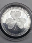 Rare 2016 Assay of Ireland Dublin Goldsmiths Shamrock 1oz .999 Silver Fine Proof