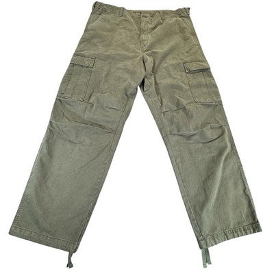 Banana Republic 44L Heritage Cargo Pant Heavy Utility Vintage Camo