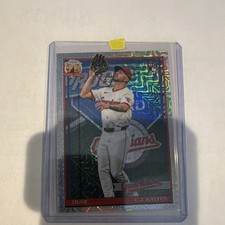 Topps 2026 Series 1 Mojo Refractor Rookie Insert C.J. Kayfus #91C-36 Guardians