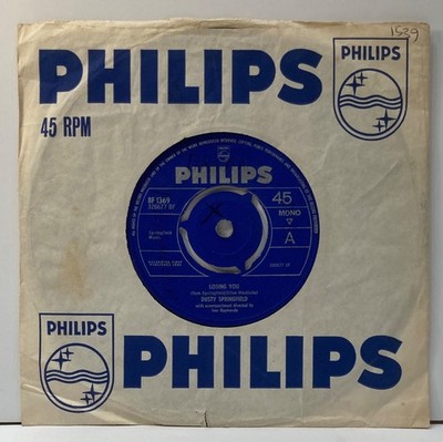 Dusty Springfield Losing You 45 1964