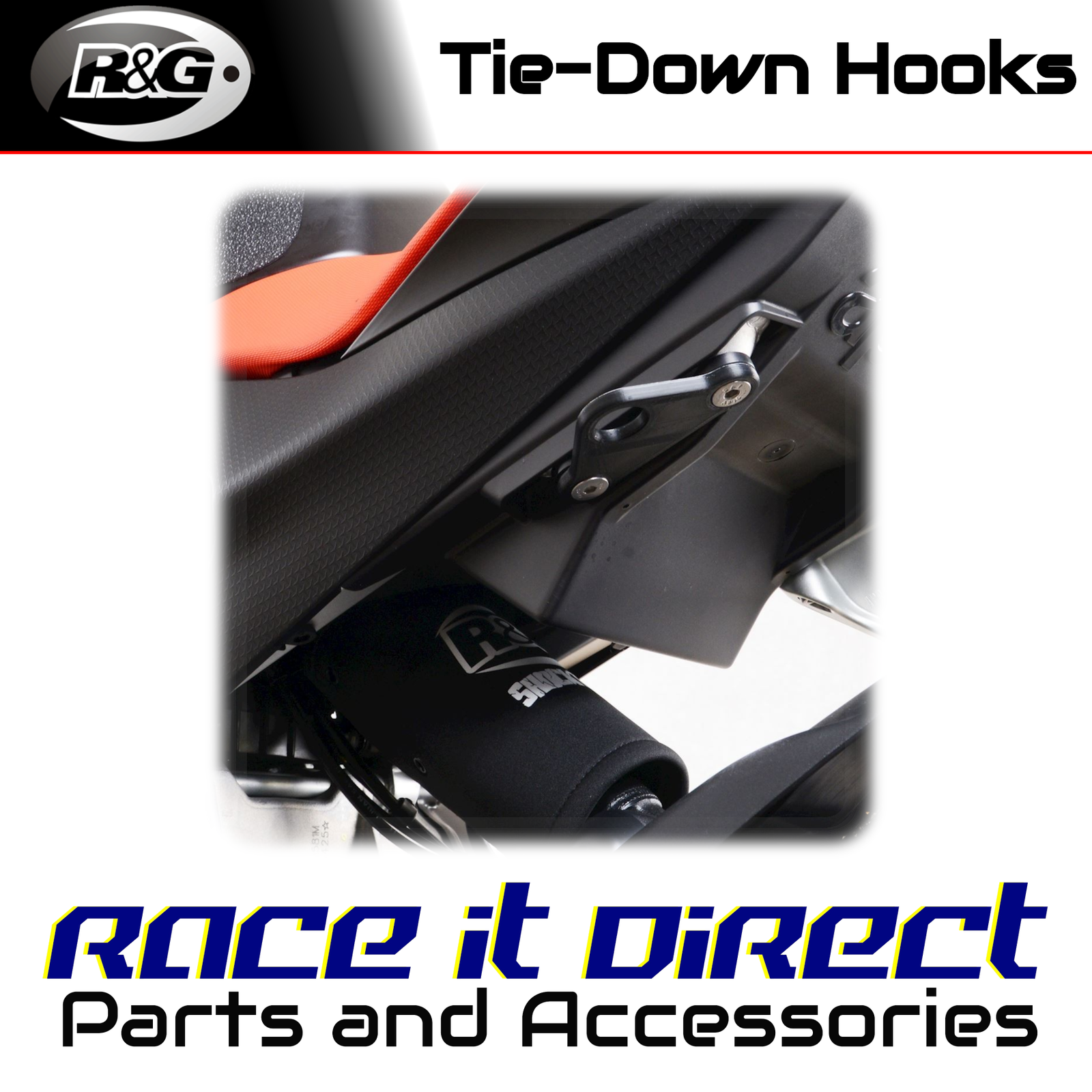 Tie-Down Hooks for Aprilia RS660 Factory 2022-2026 R&G