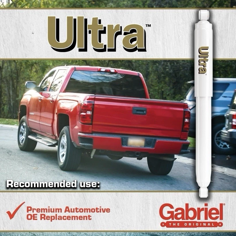 Amortiguadores de gas traseros Gabriel Ultra (2) para Ford F250 F350 Super Duty 2005-2016 4x4 Foto 3 de 4