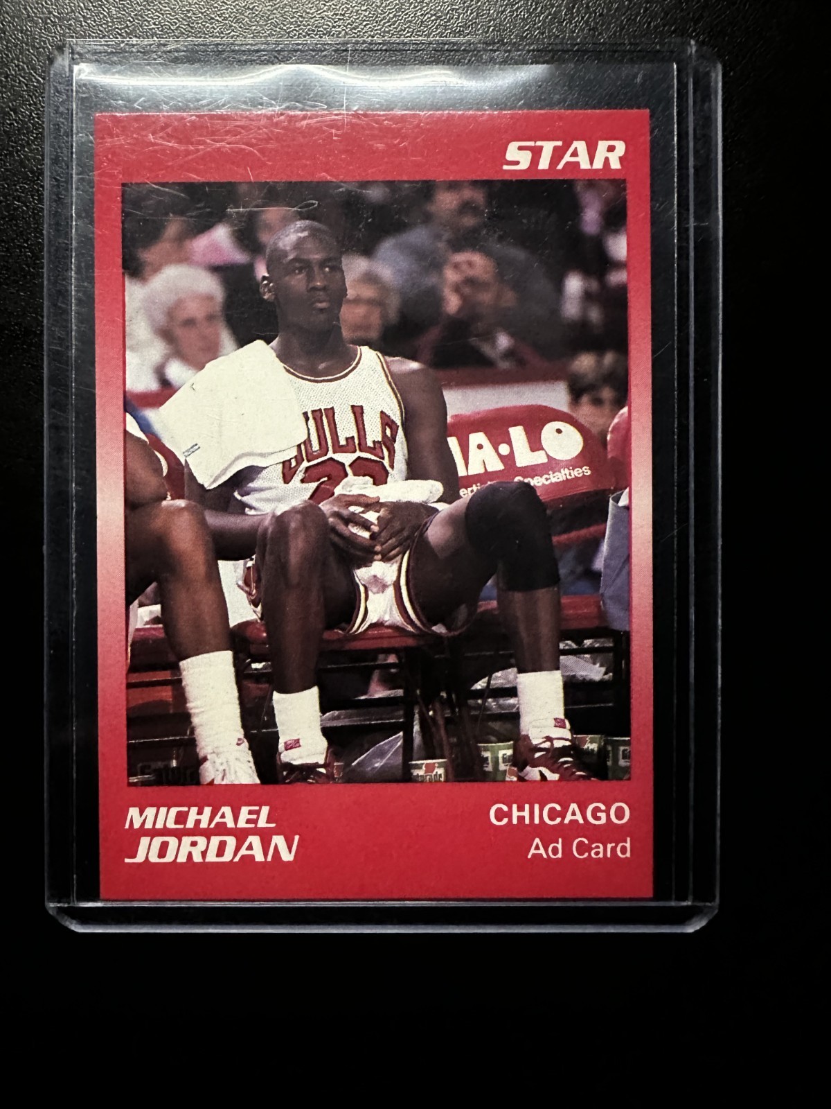 1991 Star Promo Michael Jordan