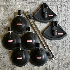 4 x Yamaha TP65 1 x TP65S 2  X PCY65S Electro...