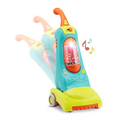 Battat- Toy Vacuum Cleaner   Lights & Sounds Play Vacuum   Musical Vacuum Toy...