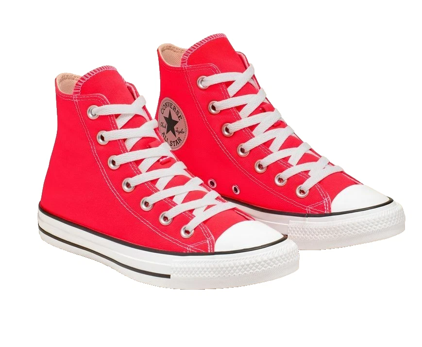 Converse Chuck Taylor All Star High Bright Crimson for Sale