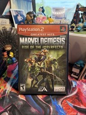 Marvel Nemesis: Rise Of The Imperfects [PS2] [PlayStation 2] [2005] [Complete!]