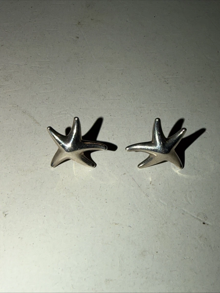 tiffany and co starfish earrings products for sale | eBay