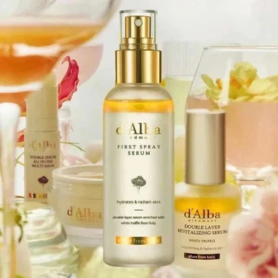 D'ALBA d’Alba White Truffle First Spray Serum 100mL Deep Hydrating Glowing