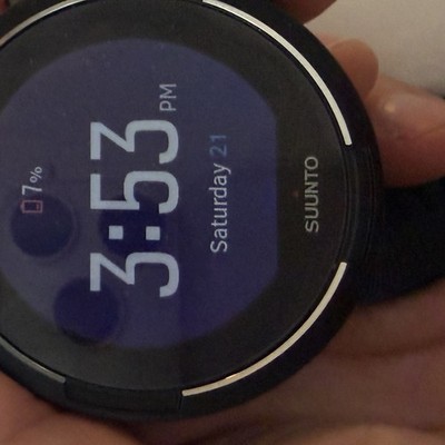 Suunto 9 Gen 1 OW183 GPS Multisport Watch Black w/ Charger - Great Condition