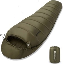 Bessport Mummy Sleeping Bag 15-45   Extreme 3-4 Season Sleeping Bag for Adults