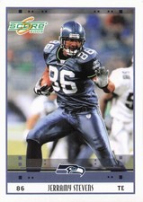 2005 Score #257 Jerramy Stevens Seattle Seahawks NFL B494